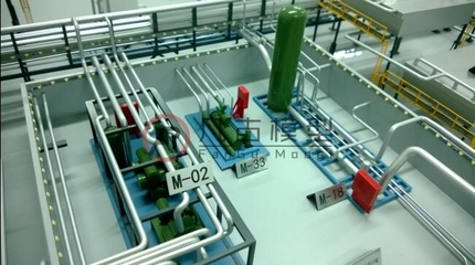 長沙化工廠區模型定制 一探行業精準呈現與價格參數